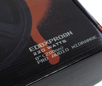 5 649 р. Колонки среднечастоные 8 (20см) 150Вт EDGE EDGE edbxpro8n-e9  с доставкой в г. Кемерово. Увеличить фотографию 4