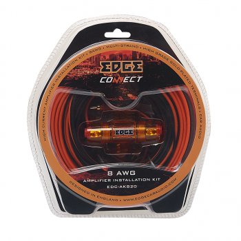 1 739 р. Набор для установки усилителя EDGE EDGE edc-ak820  с доставкой в г. Кемерово. Увеличить фотографию 1
