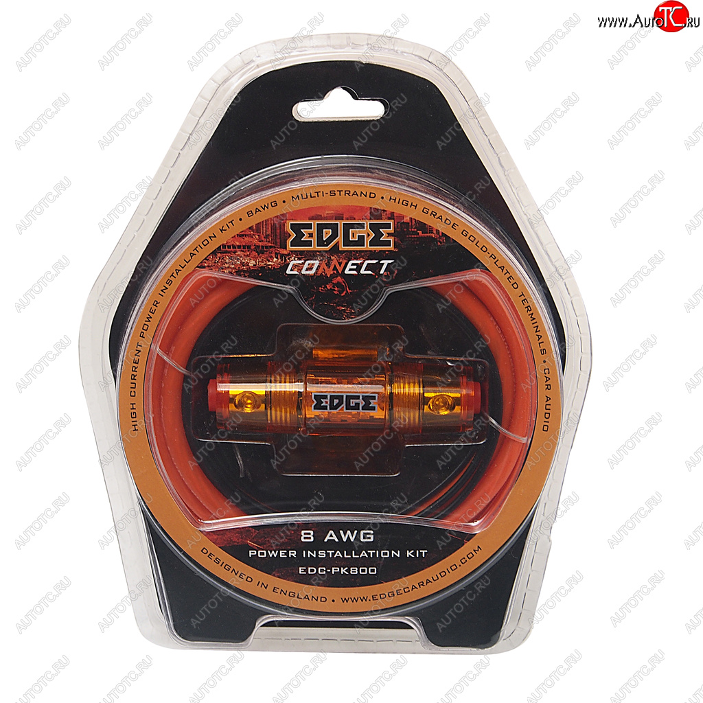 1 459 р. Набор для установки усилителя EDGE EDGE edc-pk800  с доставкой в г. Кемерово