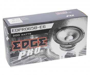 2 799 р. Колонки-мидбас 6 (16см) 150Вт EDGE EDGE edpro65b-e6  с доставкой в г. Кемерово. Увеличить фотографию 4