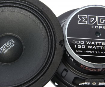 2 799 р. Колонки среднечастоные 6 (16см) 75Вт EDGE EDGE edpro6b e6  с доставкой в г. Кемерово. Увеличить фотографию 3