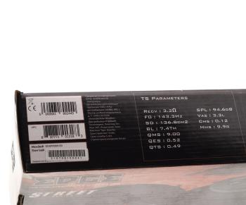 9 599 р. Колонки среднечастоные 6 (16см) 150Вт EDGE EDGE edspro6n-e0  с доставкой в г. Кемерово. Увеличить фотографию 5