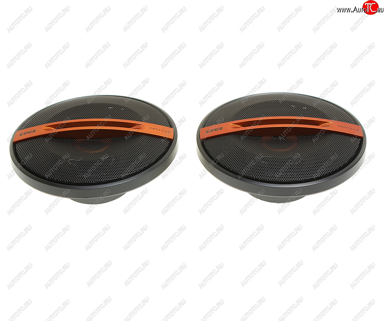 2 899 р. Колонки коаксиальные 6 (16см) 60Вт EDGE EDGE edst216-e6  с доставкой в г. Кемерово