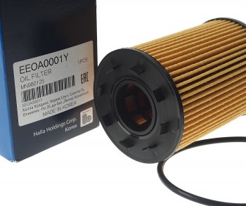 220 р. Фильтр масляный VW T5 (03-),Passat (05-),Touran,Tiguan AUDI A3,A4,A6 SKODA Octavia (TDI) MANDO MANDO eeoa0001y MANDO eeoa0001y  с доставкой в г. Кемерово. Увеличить фотографию 3