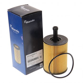 220 р. Фильтр масляный VW T5 (03-),Passat (05-),Touran,Tiguan AUDI A3,A4,A6 SKODA Octavia (TDI) MANDO MANDO eeoa0001y MANDO eeoa0001y  с доставкой в г. Кемерово. Увеличить фотографию 1