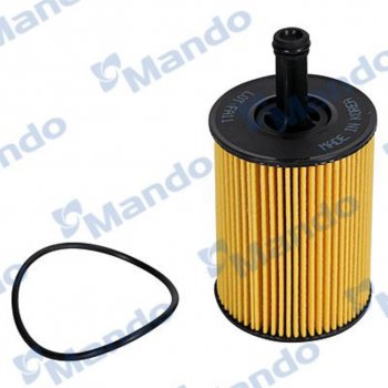 228 р. Фильтр масляный VW T5 (03-),Passat (05-),Touran,Tiguan AUDI A3,A4,A6 SKODA Octavia (TDI) MANDO MANDO eeoa0005y  с доставкой в г. Кемерово. Увеличить фотографию 1