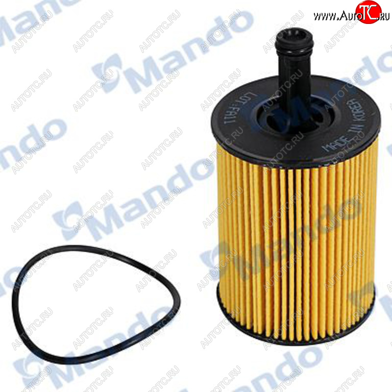 228 р. Фильтр масляный VW T5 (03-),Passat (05-),Touran,Tiguan AUDI A3,A4,A6 SKODA Octavia (TDI) MANDO MANDO eeoa0005y  с доставкой в г. Кемерово