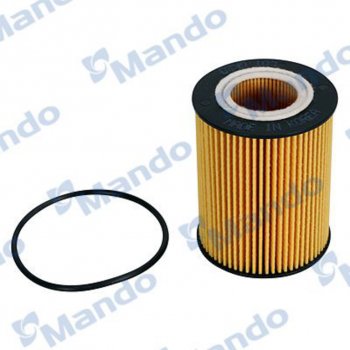266 р. Фильтр масляный BMW 5 (E39,E60),X5 (E53),X3 (E83),7 (E38,E65) MANDO MANDO eeob0001y  с доставкой в г. Кемерово. Увеличить фотографию 1