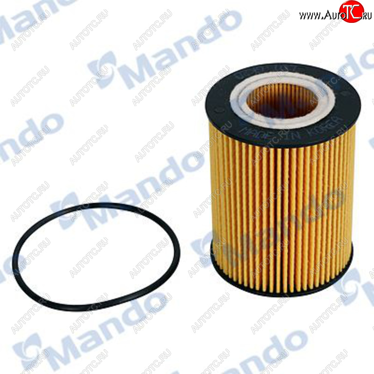 266 р. Фильтр масляный BMW 5 (E39,E60),X5 (E53),X3 (E83),7 (E38,E65) MANDO MANDO eeob0001y  с доставкой в г. Кемерово