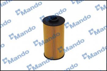 218 р. Фильтр масляный LAND ROVER Range Rover (02-05) (4.4) BMW 5 (E34,E39) (M60M62) MANDO MANDO eeob0003y  с доставкой в г. Кемерово. Увеличить фотографию 2