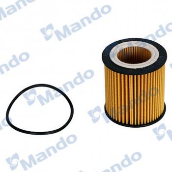 245 р. Фильтр масляный BMW 5 (E60),3 (E90),1 (E81),X3 (E83),X5 (E70),7 (E65),6 (E63) MANDO MANDO eeob0006y  с доставкой в г. Кемерово. Увеличить фотографию 2