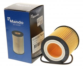 245 р. Фильтр масляный BMW 5 (E60),3 (E90),1 (E81),X3 (E83),X5 (E70),7 (E65),6 (E63) MANDO MANDO eeob0006y  с доставкой в г. Кемерово. Увеличить фотографию 1