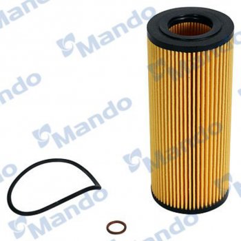 225 р. Фильтр масляный BMW 3 (E46,E90,E91,E92,E93),5 (E60,E61),X3 (E83),X6 (E71,E72) (M57) MANDO MANDO eeob0015y  с доставкой в г. Кемерово. Увеличить фотографию 2