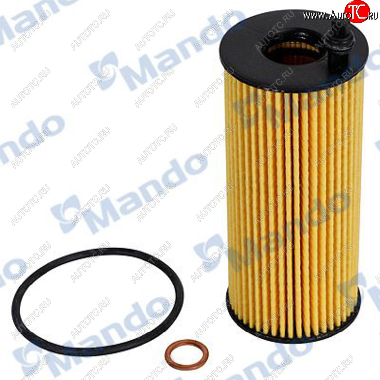 539 р. Фильтр масляный BMW 3 (E90) MANDO MANDO eeob0050y MANDO eeob0050y  с доставкой в г. Кемерово