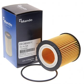 134 р. Фильтр масляный BMW 5 (E60),3 (E90),1 (E81),X3 (E83),X5 (E70),7 (E65),6 (E63) MANDO MANDO eeob0051y  с доставкой в г. Кемерово. Увеличить фотографию 1