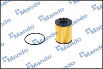 299 р. Фильтр масляный OPEL Agila A (00-08),Astra H (04-),Corsa C (00-06) MANDO MANDO eeoe0027y  с доставкой в г. Кемерово. Увеличить фотографию 3