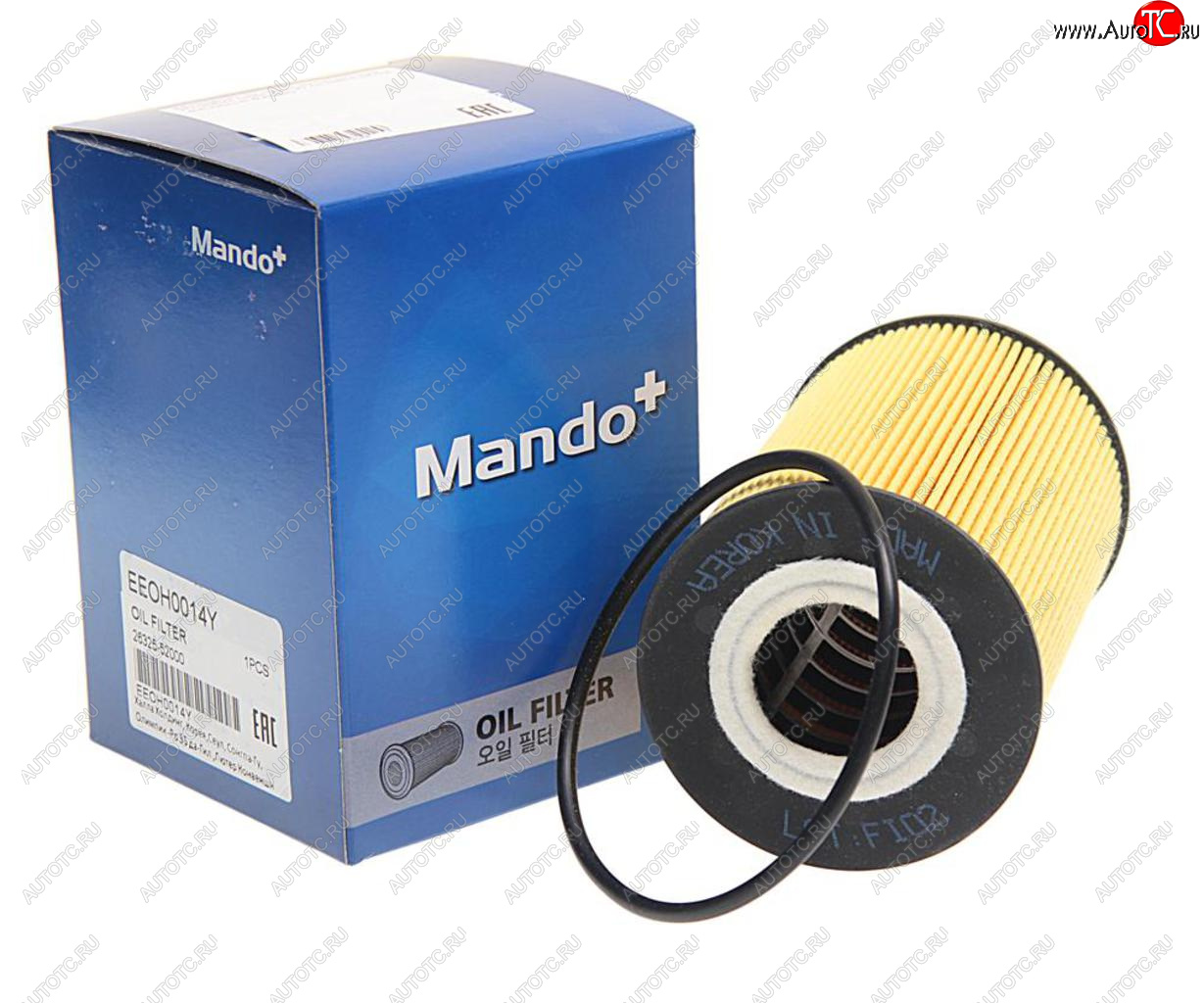 889 р. Фильтр масляный HYUNDAI HD65,78,120 дв.D4GA,D6GA MANDO MANDO eeoh0014y  с доставкой в г. Кемерово