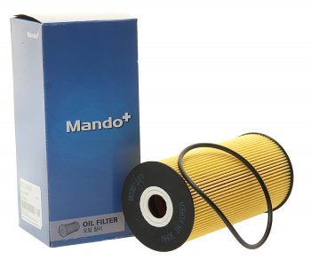 339 р. Фильтр масляный SSANGYONG Korando,Musso (OM600) MANDO MANDO eeol0002y  с доставкой в г. Кемерово. Увеличить фотографию 2