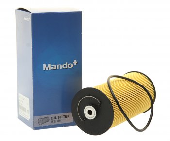 339 р. Фильтр масляный SSANGYONG Korando,Musso (OM600) MANDO MANDO eeol0002y  с доставкой в г. Кемерово. Увеличить фотографию 1