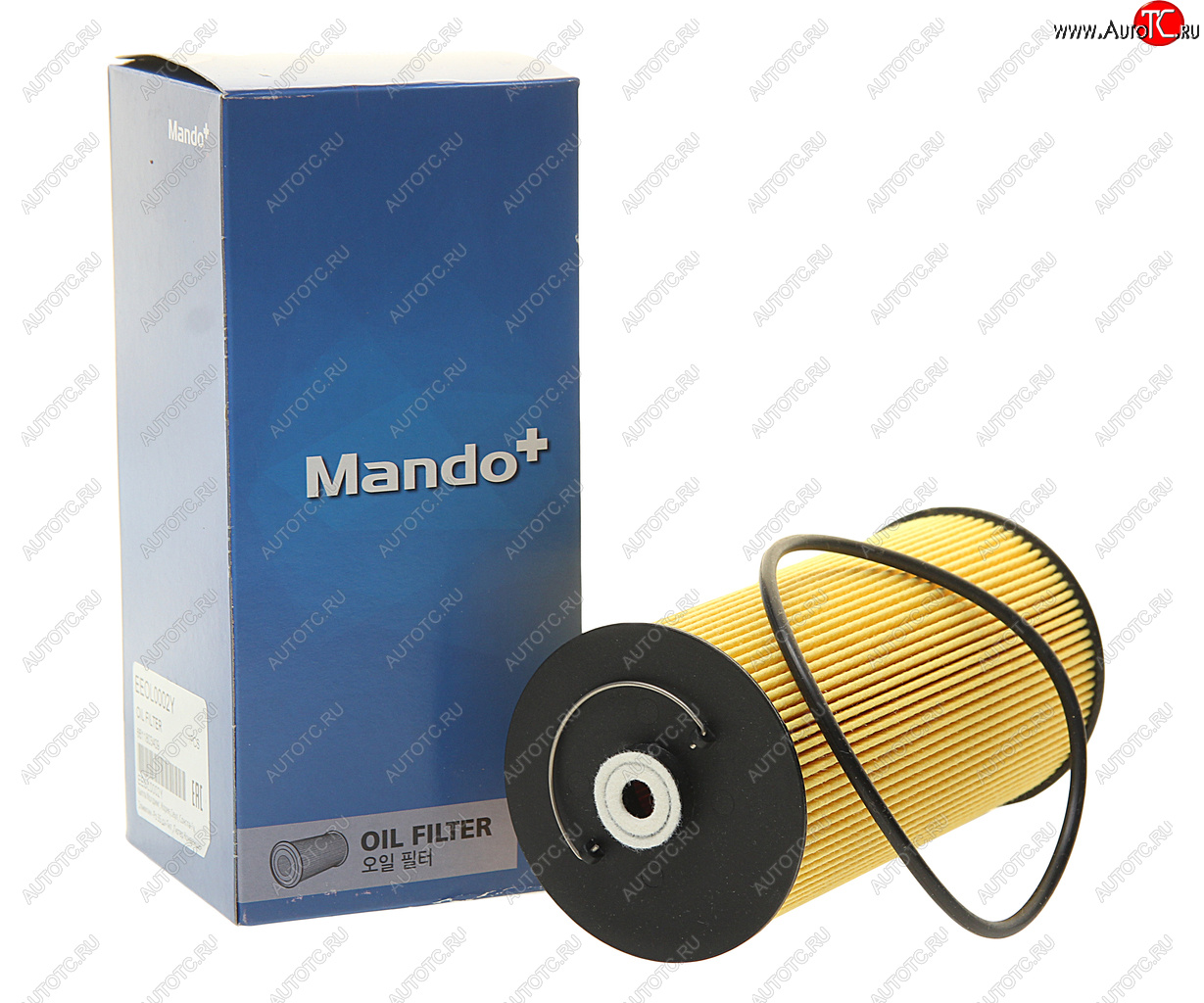 339 р. Фильтр масляный SSANGYONG Korando,Musso (OM600) MANDO MANDO eeol0002y  с доставкой в г. Кемерово