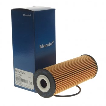599 р. Фильтр масляный SSANGYONG Actyon (06-),Kyron (05-),Actyon Sports (06-),Rexton (03-) (D20,E23) MANDO MANDO eeol0003y  с доставкой в г. Кемерово. Увеличить фотографию 1