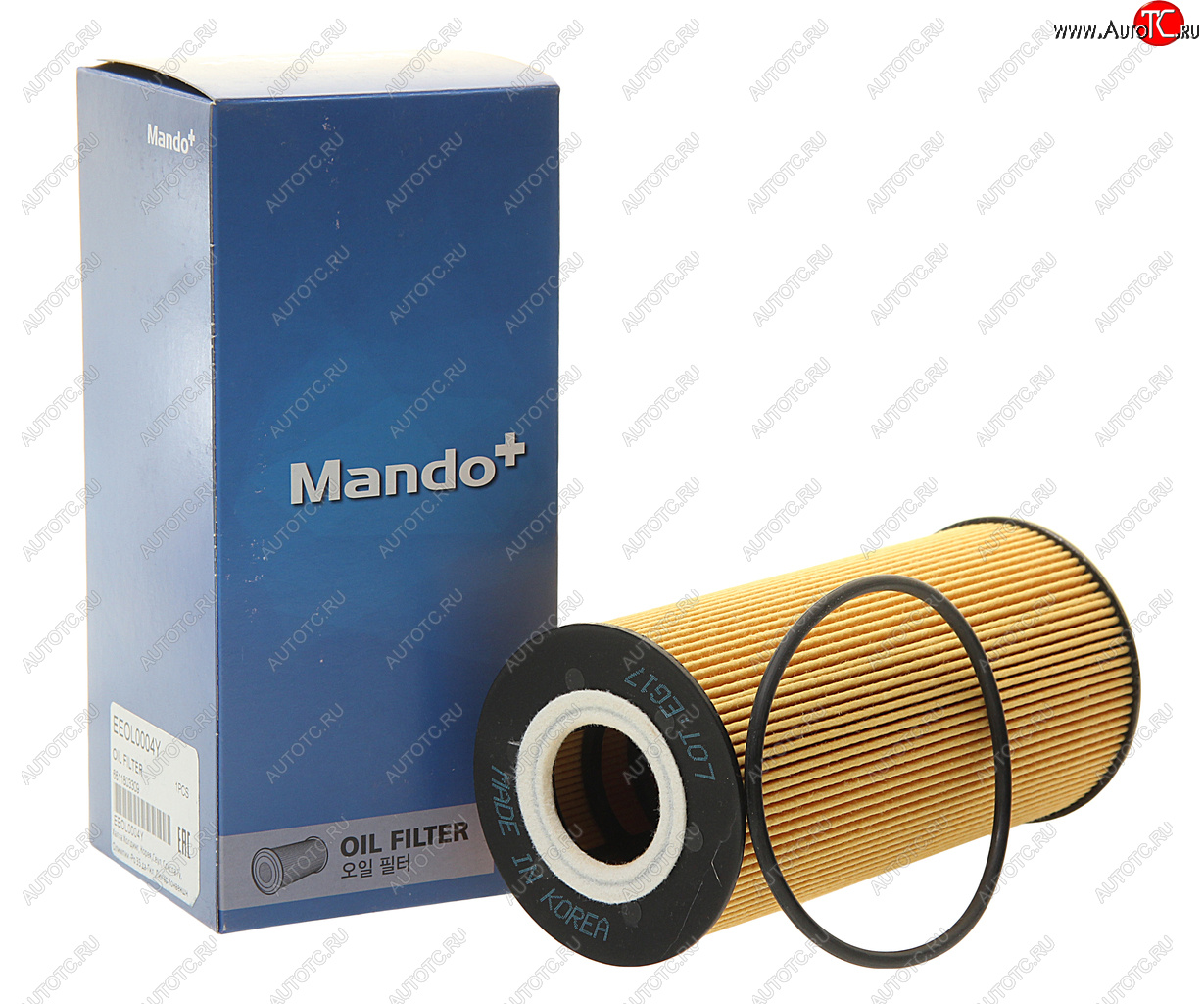 268 р. Фильтр масляный SSANGYONG Rexton (02-) (OM600) MANDO MANDO eeol0004y MANDO eeol0004y  с доставкой в г. Кемерово