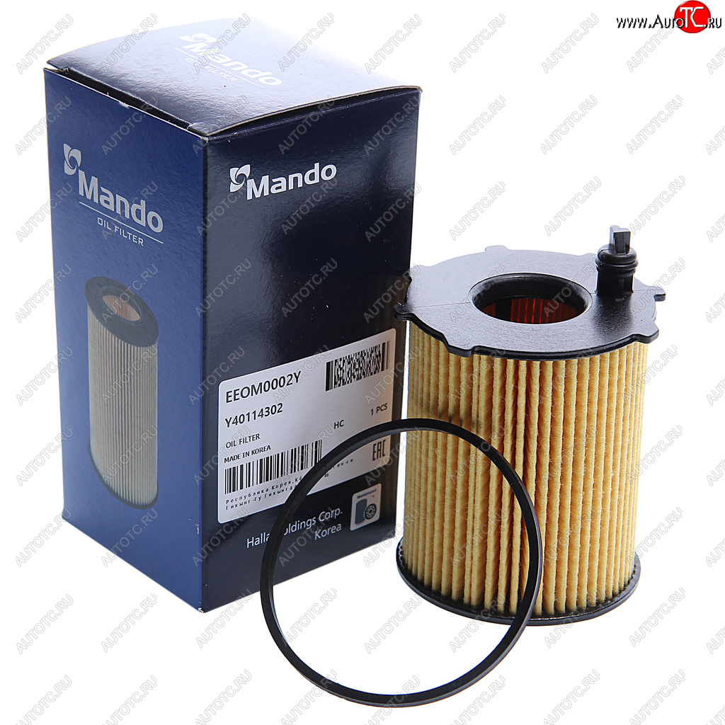 299 р. Фильтр масляный CITROEN Berlingo (05-),C3 (02-),C4 (04-),C5 (04-) SUZUKI Liana MANDO MANDO eeom0002y  с доставкой в г. Кемерово