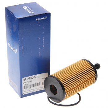 319 р. Фильтр масляный PEUGEOT 206,306,307,Partner CITROEN C2,C3 MANDO MANDO eeop0002y  с доставкой в г. Кемерово. Увеличить фотографию 2