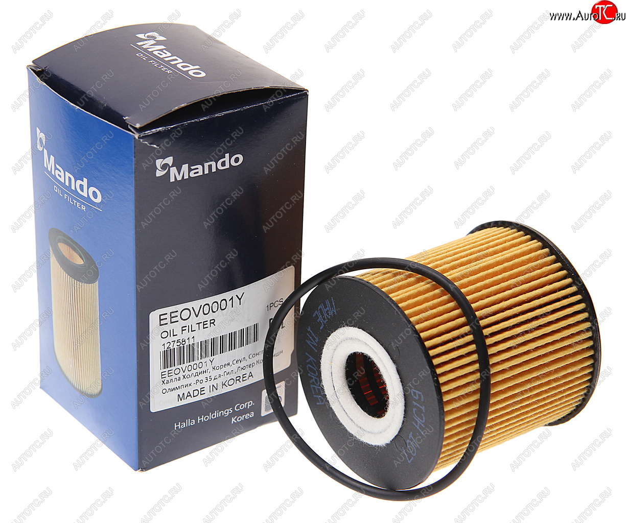 181 р. Фильтр масляный VOLVO S60,S80,XC70 (00-),XC70 2 (07-),V70 2 (00-) MANDO MANDO eeov0001y MANDO eeov0001y  с доставкой в г. Кемерово