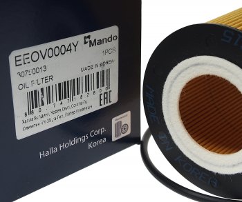 299 р. Фильтр масляный LAND ROVER Freelander (06-12) (3.2) VOLVO S80 (06-),XC70 (07-) (3.03.2) MANDO MANDO eeov0004y  с доставкой в г. Кемерово. Увеличить фотографию 2