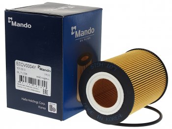 299 р. Фильтр масляный LAND ROVER Freelander (06-12) (3.2) VOLVO S80 (06-),XC70 (07-) (3.03.2) MANDO MANDO eeov0004y  с доставкой в г. Кемерово. Увеличить фотографию 1