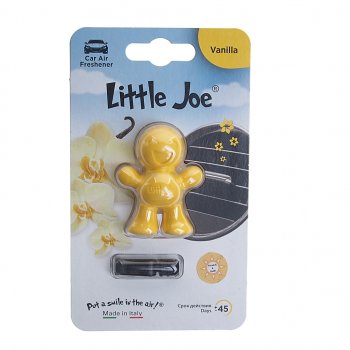 295 р. Ароматизатор на дефлектор полимерный (Ваниль) Little Joe Classic DRIVE INT DRIVE INT ef0101  с доставкой в г. Кемерово. Увеличить фотографию 1