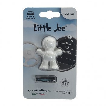 257 р. Ароматизатор на дефлектор полимерный (Новая машина) Little Joe Classic DRIVE INT DRIVE INT ef0202  с доставкой в г. Кемерово. Увеличить фотографию 1