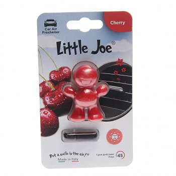 295 р. Ароматизатор на дефлектор полимерный (Вишня) Little Joe Classic DRIVE INT DRIVE INT ef0404  с доставкой в г. Кемерово. Увеличить фотографию 1