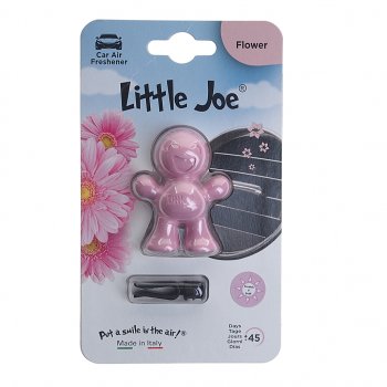 295 р. Ароматизатор на дефлектор полимерный (Цветочный) Little Joe Classic DRIVE INT DRIVE INT ef1313  с доставкой в г. Кемерово. Увеличить фотографию 1