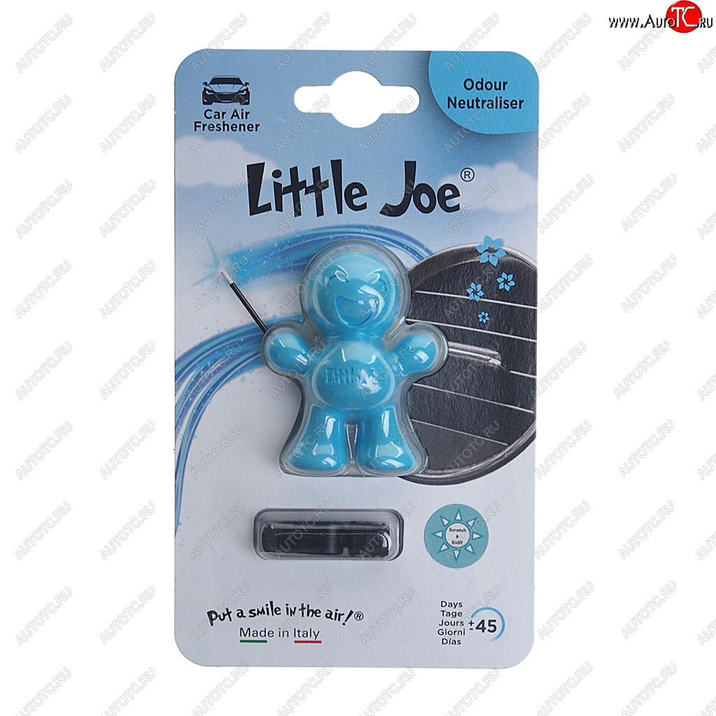 295 р. Ароматизатор на дефлектор полимерный (Нейтрализатор запаха) Little Joe Classic DRIVE INT DRIVE INT ef1515  с доставкой в г. Кемерово
