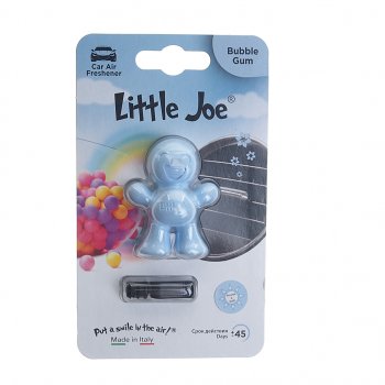 295 р. Ароматизатор на дефлектор полимерный (Бабл Гам) Little Joe Classic DRIVE INT DRIVE INT ef2939  с доставкой в г. Кемерово. Увеличить фотографию 1