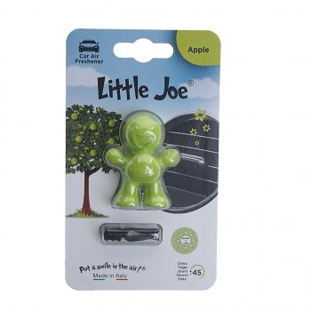 295 р. Ароматизатор на дефлектор полимерный (Яблоко) Little Joe Classic DRIVE INT DRIVE INT ef3243  с доставкой в г. Кемерово. Увеличить фотографию 1