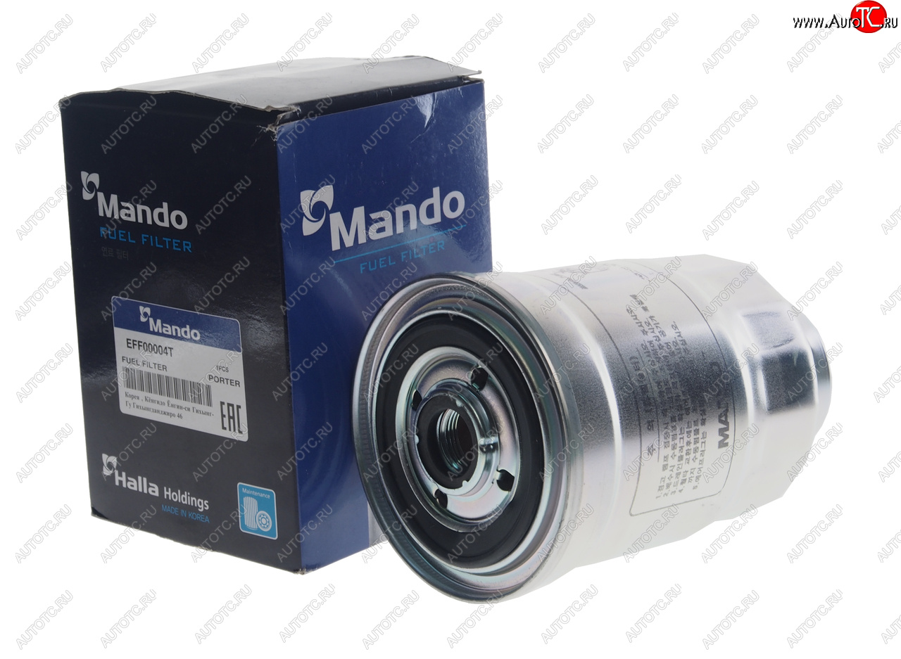 879 р. Фильтр топливный HYUNDAI Porter MANDO MANDO eff00004t  с доставкой в г. Кемерово