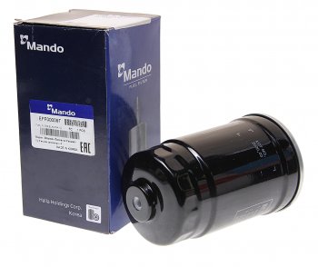 639 р. Фильтр топливный HYUNDAI Santa Fe (00-),Trajet (00-) (TCI) MANDO MANDO eff00009t MANDO eff00009t  с доставкой в г. Кемерово. Увеличить фотографию 2