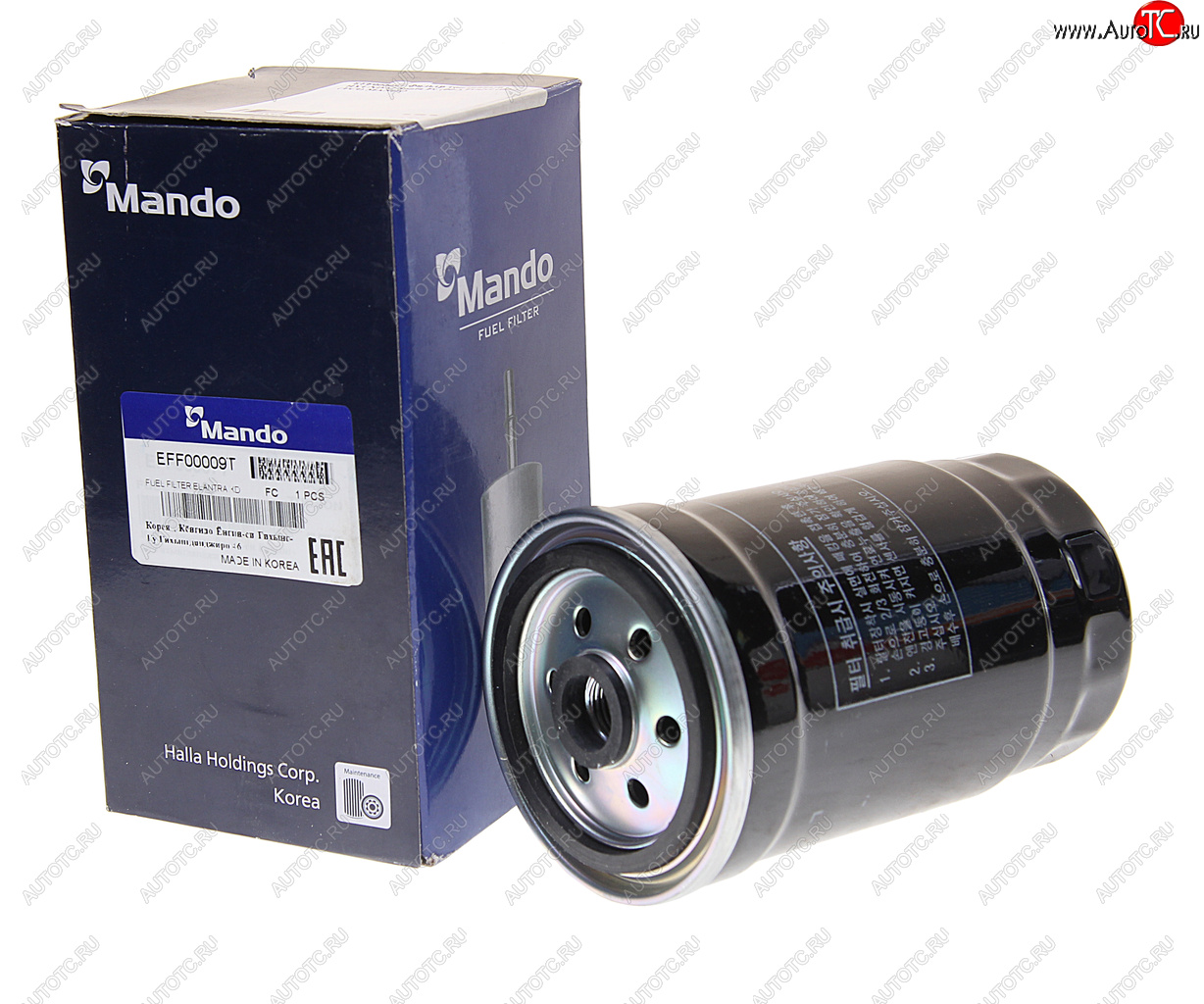 639 р. Фильтр топливный HYUNDAI Santa Fe (00-),Trajet (00-) (TCI) MANDO MANDO eff00009t MANDO eff00009t  с доставкой в г. Кемерово