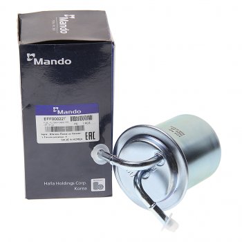479 р. Фильтр топливный SUBARU Forester (97-),Legacy (89-99),Impreza (96-00-) MANDO MANDO eff00022t MANDO eff00022t  с доставкой в г. Кемерово. Увеличить фотографию 1