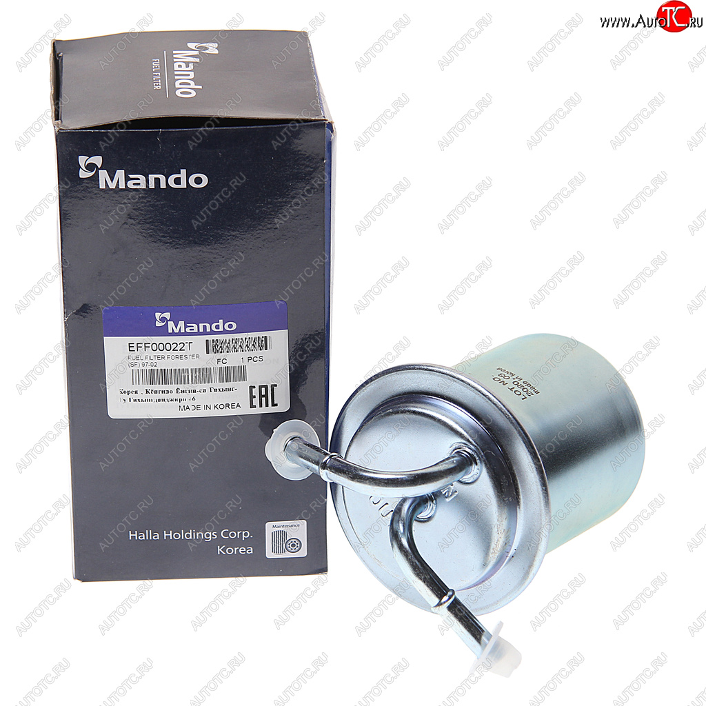 479 р. Фильтр топливный SUBARU Forester (97-),Legacy (89-99),Impreza (96-00-) MANDO MANDO eff00022t MANDO eff00022t  с доставкой в г. Кемерово