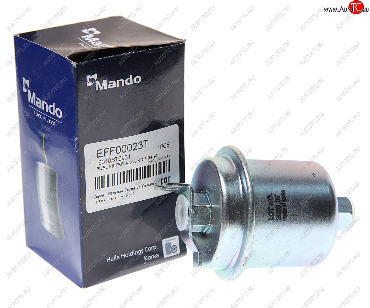 439 р. Фильтр топливный HONDA Civic (96-00) MANDO MANDO eff00023t  с доставкой в г. Кемерово