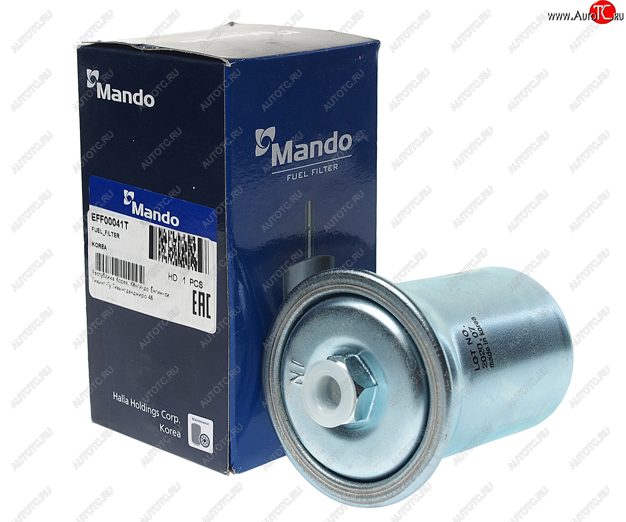 213 р. Фильтр топливный TOYOTA Carina (93-97),Celica (89-93) MANDO MANDO eff00041t MANDO eff00041t  с доставкой в г. Кемерово