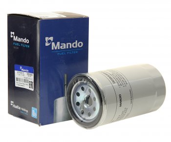 1 349 р. Фильтр топливный HYUNDAI HD260,270,320,370,500,1000,AeroQueen дв.D6CA3841 MANDO MANDO eff00072t  с доставкой в г. Кемерово. Увеличить фотографию 1