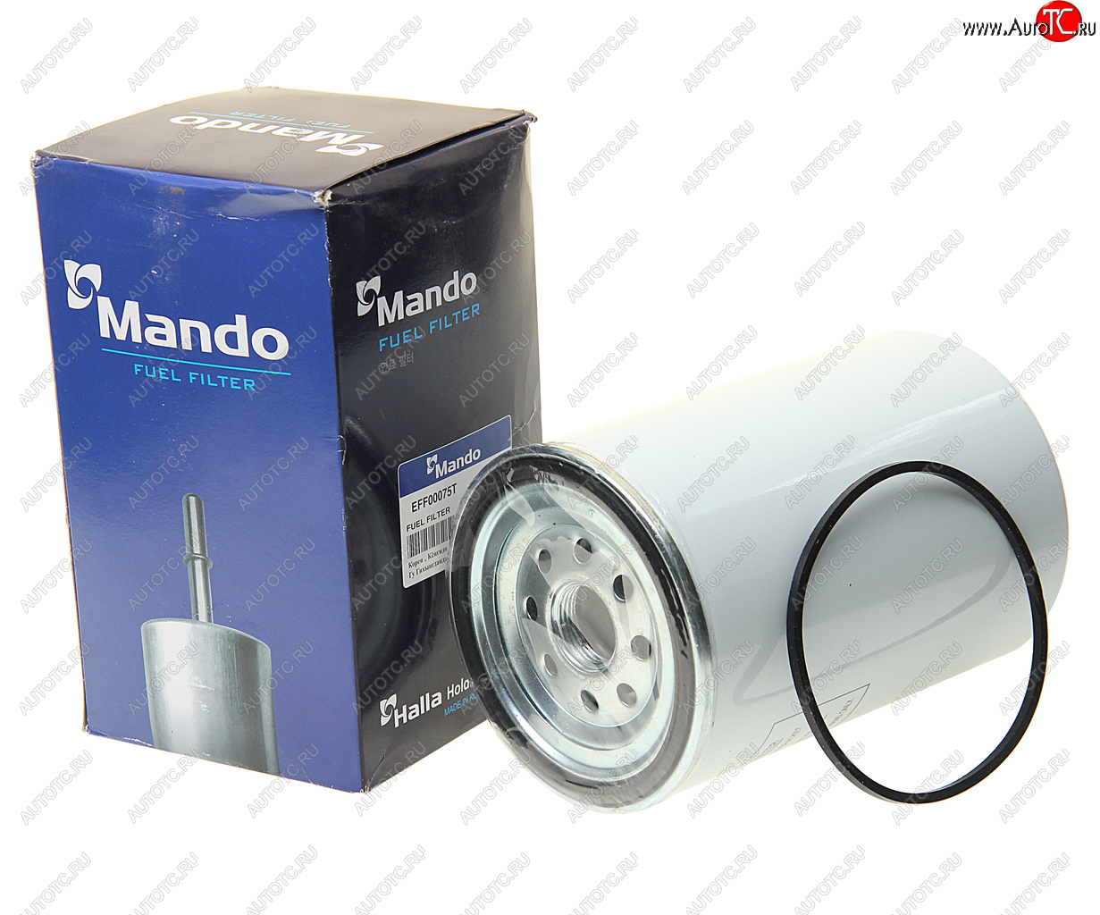 3 299 р. Фильтр топливный HYUNDAI HD65,78,County дв.D4DD сепаратор MANDO MANDO eff00075t  с доставкой в г. Кемерово