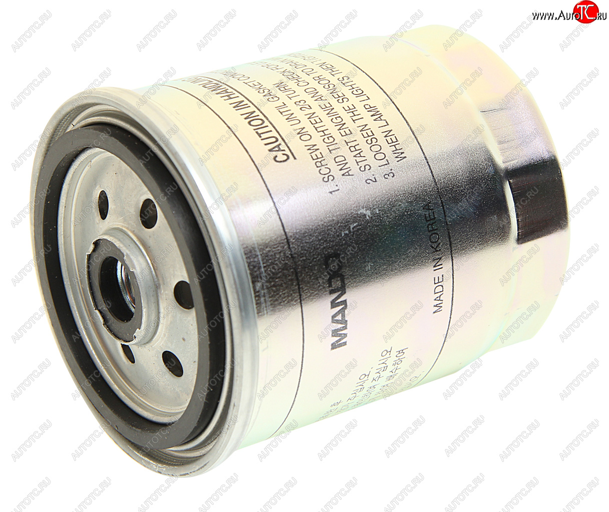319 р. Фильтр топливный SSANGYONG Rexton (02-),Musso,Istana,Korando (OM600) MANDO MANDO eff00078t  с доставкой в г. Кемерово