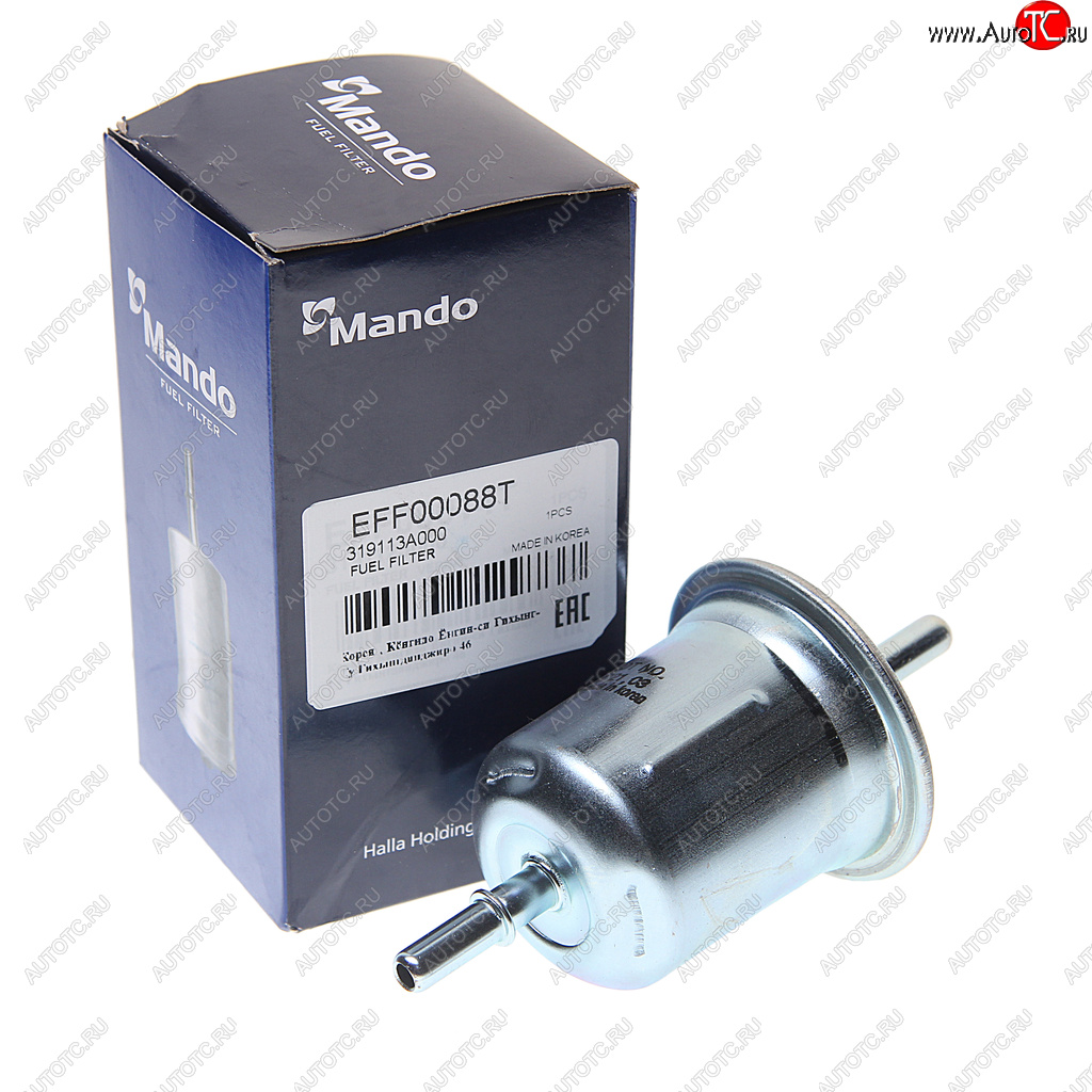 223 р. Фильтр топливный HYUNDAI Trajet (00-) KIA Magentis (05-) (2.02.7) MANDO MANDO eff00088t  с доставкой в г. Кемерово