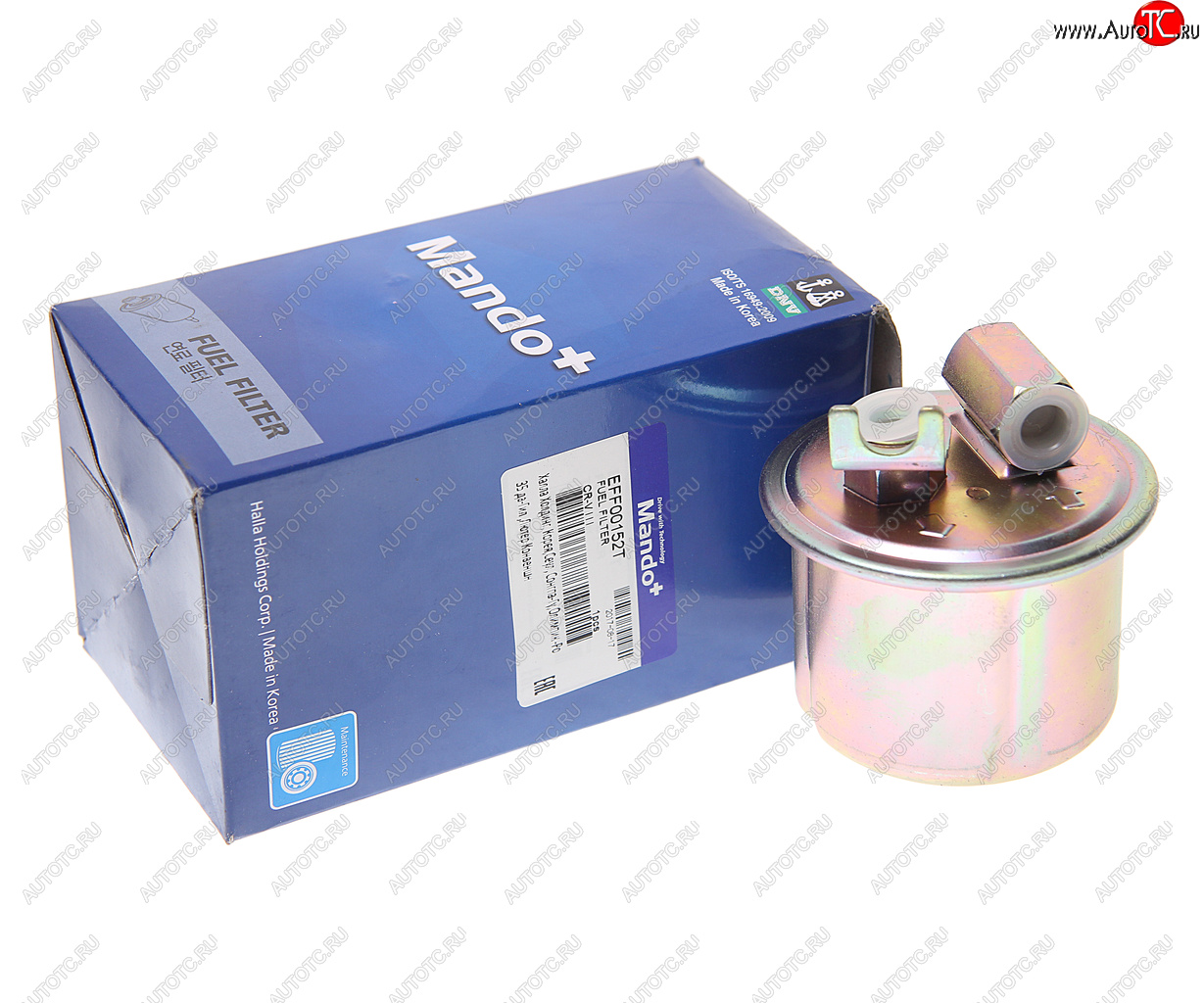 169 р. Фильтр топливный HONDA Civic,CR-V,HR-V MANDO MANDO eff00152t  с доставкой в г. Кемерово